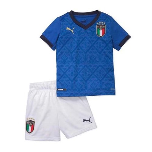 Camiseta Italia 1ª Kit Niños 2020